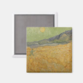 Aimant Vincent van Gogh | Wheatfield with Reaper, 1889 (Recto/Verso)
