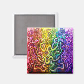 Aimant Vines Overlap Rainbow (Recto/Verso)