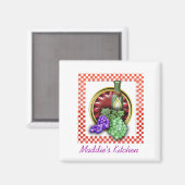 Aimant vino (Recto/Verso)