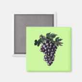 Aimant Vins de raisin (Recto/Verso)