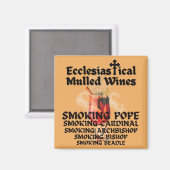 Aimant Vins Ecclésiastiques Multiculés (Recto/Verso)