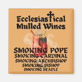 Aimant Vins Ecclésiastiques Multiculés (Devant)