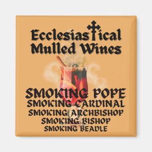 Aimant Vins Ecclésiastiques Multiculés