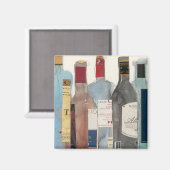 Aimant Vins et spiritueux (Recto/Verso)