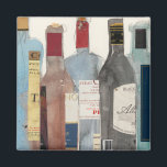 Aimant Vins et spiritueux<br><div class="desc">Vin & Esprit II par Samuel Dixon. Vous y trouverez une collection de vins et spiritueux variés.</div>