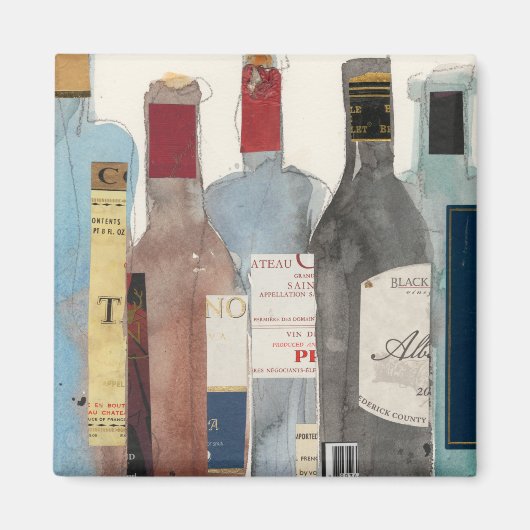 Aimant Vins et spiritueux (Devant)