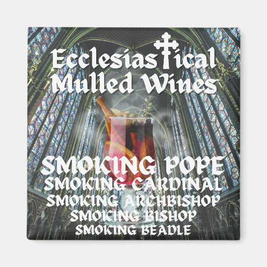 Aimant Vins Multiculés Ecclésiastiques, Moly Saint (Devant)