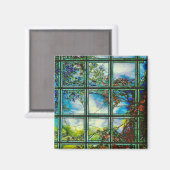 Aimant Vins Pittoresques et nature inspirés (Recto/Verso)