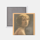 aimant vintage (Recto/Verso)