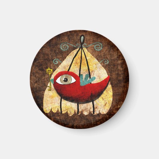 Aimant Vintage (Devant)