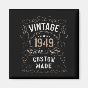 Aimant Vintage 1949 Limited Edition Custom made