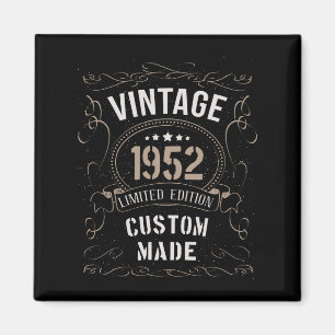 Aimant Vintage 1952 Limited Edition Custom made