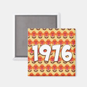 Aimant Vintage 1976 (Recto/Verso)