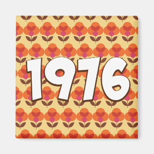 Aimant Vintage 1976