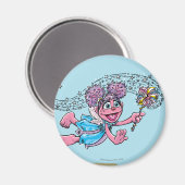 Aimant Vintage Abby (Recto/Verso)