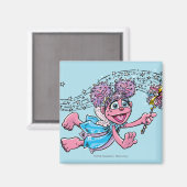 Aimant Vintage Abby (Recto/Verso)