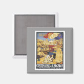 Aimant Vintage Algérie Centenaire (Recto/Verso)