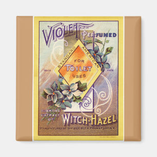 Aimant Vintage Art Advertising Violet Witch Hazel