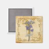 Aimant Vintage Beautiful Beige (Recto/Verso)