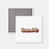 Aimant Vintage Bowie Maryland (Recto/Verso)