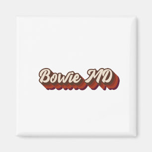 Aimant Vintage Bowie Maryland