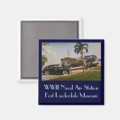 Aimant Vintage Buick & Avenger (Recto/Verso)