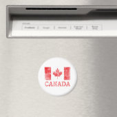 Aimant Vintage Canada (In Situ (Lave-vaisselle))