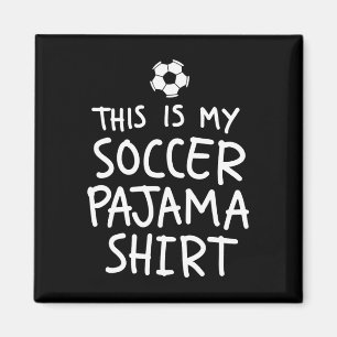 Aimant Vintage C'est Mon Maillot De Foot Pyjama Drôle De