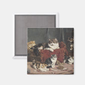 Aimant Vintage Charles Van den Eycken (Recto/Verso)