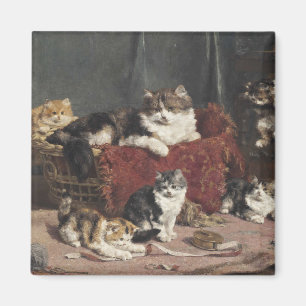 Aimant Vintage Charles Van den Eycken