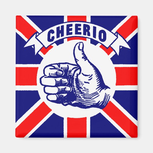 Aimant Vintage Cheerio (Devant)