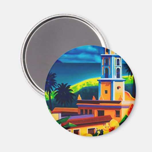 Aimant Vintage Cuba (Recto/Verso)