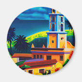 Aimant Vintage Cuba (Devant)