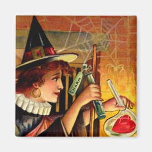Aimant vintage de Halloween