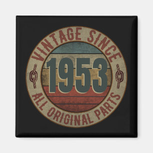 AIMANT VINTAGE DEPUIS 1953 TOUTES LES PARTIES ORIGINALES