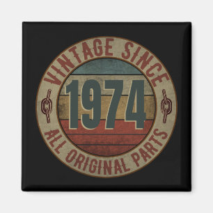 AIMANT VINTAGE DEPUIS 1974 TOUTES PIÈCES D'ORIGINE.