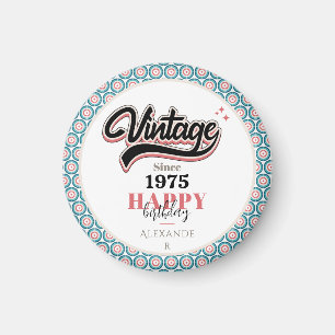 Aimant Vintage depuis - 1975