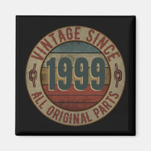 AIMANT VINTAGE DEPUIS 1999 TOUTES LES PARTIES ORIGINALES.