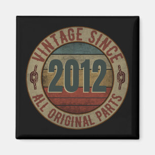 AIMANT VINTAGE DEPUIS 2012 TOUTES LES PARTIES ORIGINALES.
