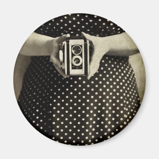 Aimant Vintage Duaflex (Devant)