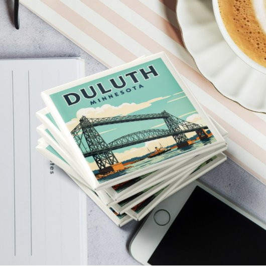 Aimant Vintage Duluth Minnesota