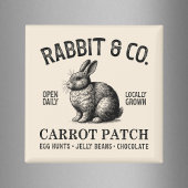Aimant Vintage Easter Rabbit 