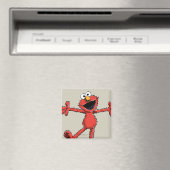 Aimant Vintage Elmo (In Situ (Lave-vaisselle))