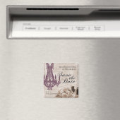 Aimant Vintage Enregistrer l'aimant de date (In Situ (Lave-vaisselle))