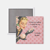 Aimant Vintage et modifiable (Recto/Verso)