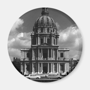 Aimant Vintage France Paris Eglise Saint Louis Invalides
