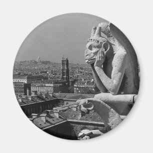 Aimant Vintage France Paris Notre Dame