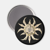Aimant Vintage Haeckel (Recto/Verso)