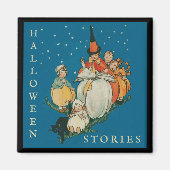 Aimant Vintage Halloween (Devant)