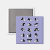 Aimant Vintage Hand (Recto/Verso)